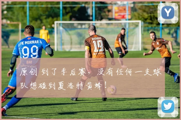 原创 到了季后赛，没有任何一支球队想碰到夏洛特黄蜂！